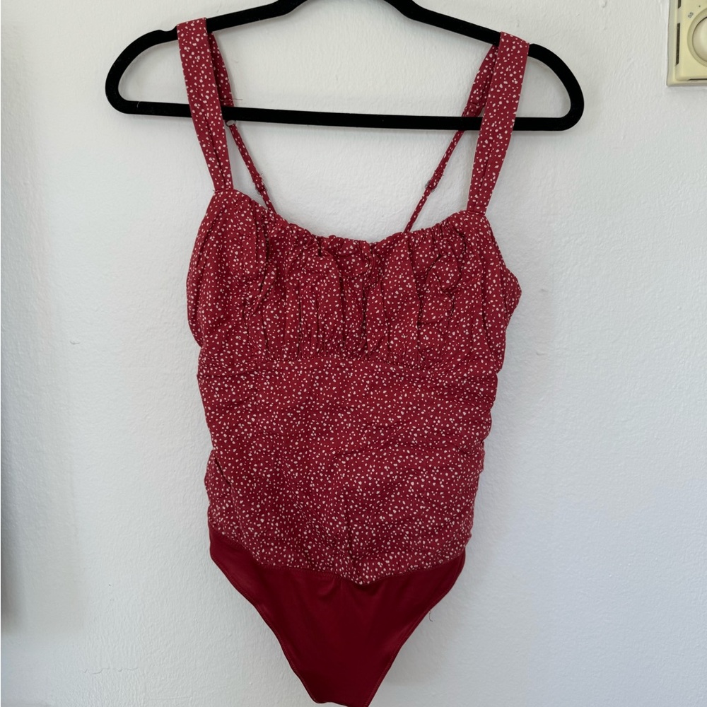 Abercrombie Polka Dot Bodysuit